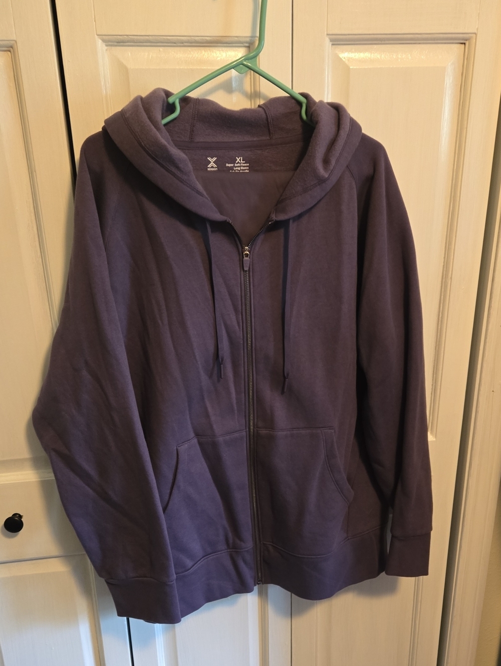 Classic Zip-Up Hoodie And Matching Leggings
